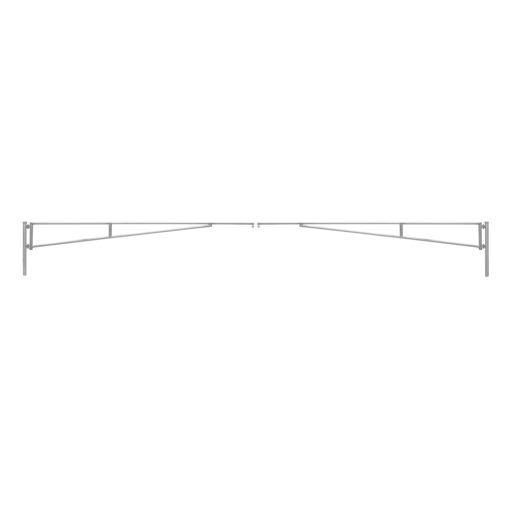 Swing Sentinel 32' (9.75 m) Manual Double Leaf Swing Barrier Gate Arm