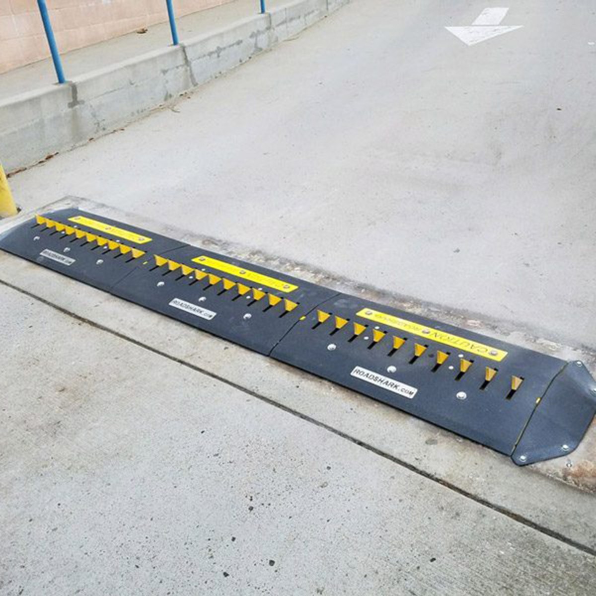 Roadshark SurfaceMount 48" Traffic Spikes (Textured Black) Surface