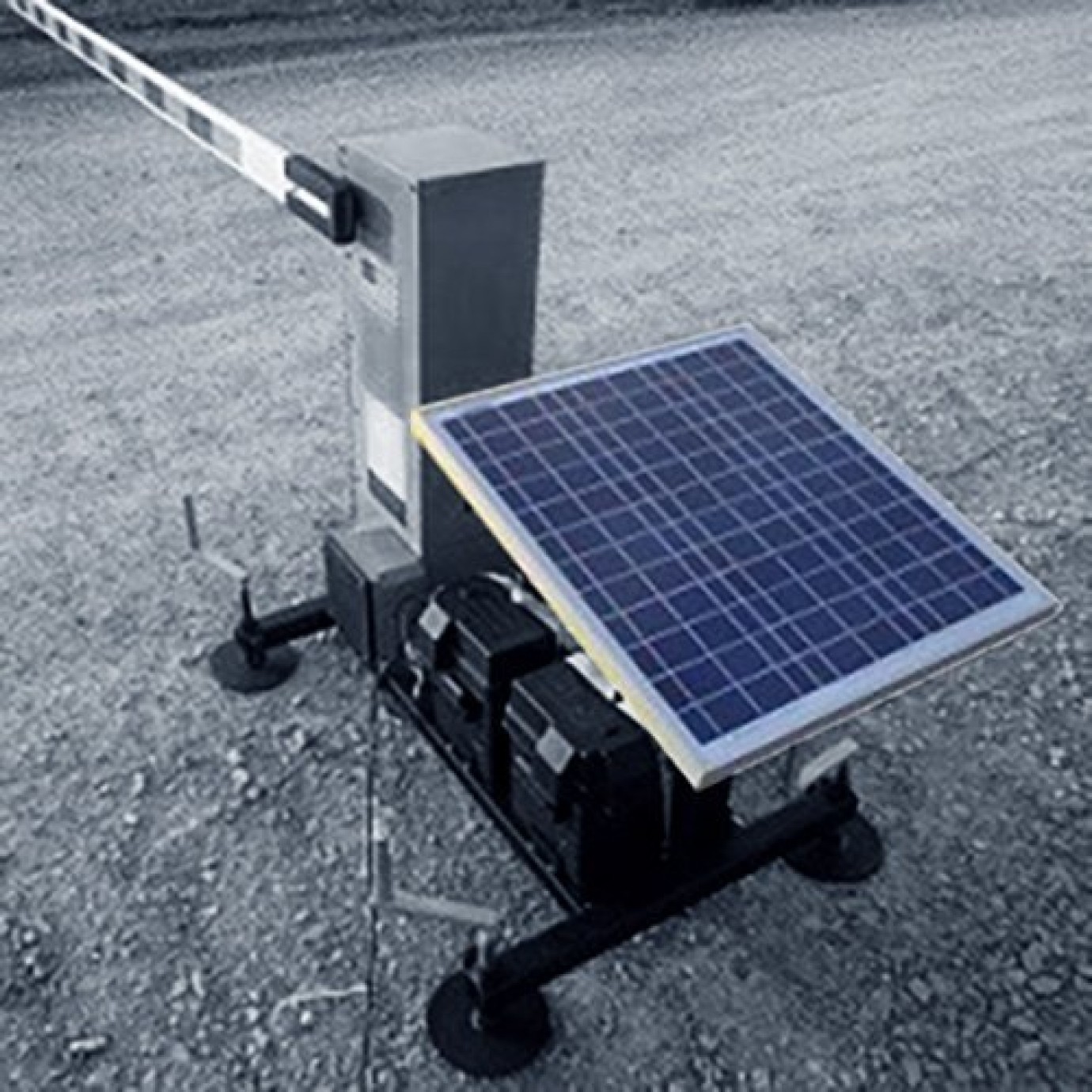 BOB 100W Grade A Solar Panel for Battery Operated Barriers - BOB ...