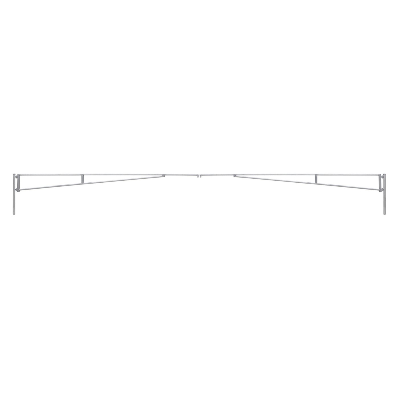 Swing Sentinel 40' (12.19 m) Manual Double Leaf Swing Barrier Gate Arm
