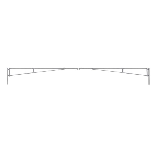 SENTINEL 32' (9.75 m) Manual Double Leaf Swing Barrier Gate Arm Kit - Galvanized - 14020-32