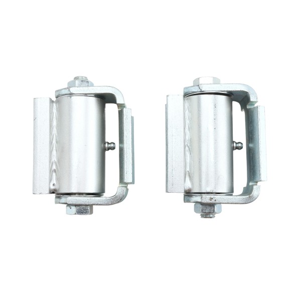GUARDIAN Standard Hinge - Zinc Plated, Round Mount, Both Sides (Pair) - 2110Z
