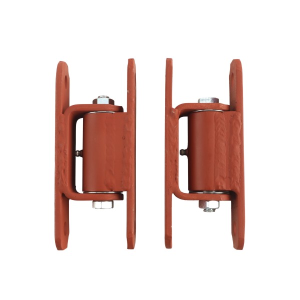 GUARDIAN Standard Hinge - Prime Coated, Bolt to Gate, Bolt to Post (Pair) - 2150P 