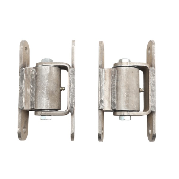GUARDIAN Specialty Hinge - Stainless Steel, Bolt to Gate, Bolt to Post (Pair) - 2185SS