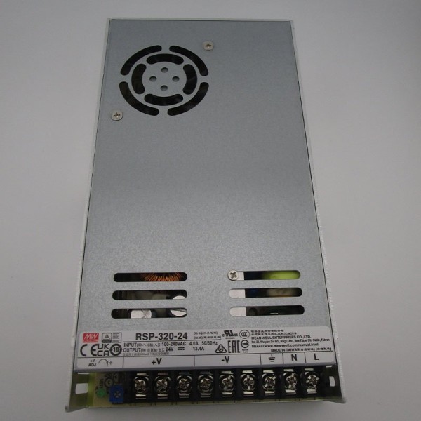 Delta Scientific OEM Replacement Power Supply, 321.6 Watts 88-264 Vac Input 24-28 Vdc, 13.3 Amp Output - 2461-27
