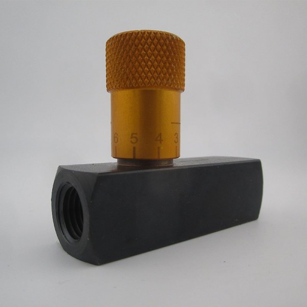 Delta Scientific OEM Replacement Valve Flow Control Valve 1/4″ Npt Steel Body - 2466-01