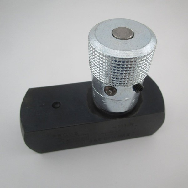 Delta Scientific OEM Replacement Valve Flow Control Valve 1/2″ Npt Steel Body - 2466-03