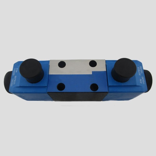 Delta Scientific OEM Replacement Valve Directional Valve, D03/120V Two Position Spring Detented - 2467-03