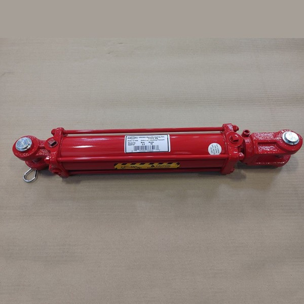 Delta Scientific OEM Replacement Cylinder Hydraulic Cylinder, 2.5″ X 10″, Tie Rod - 2468-37