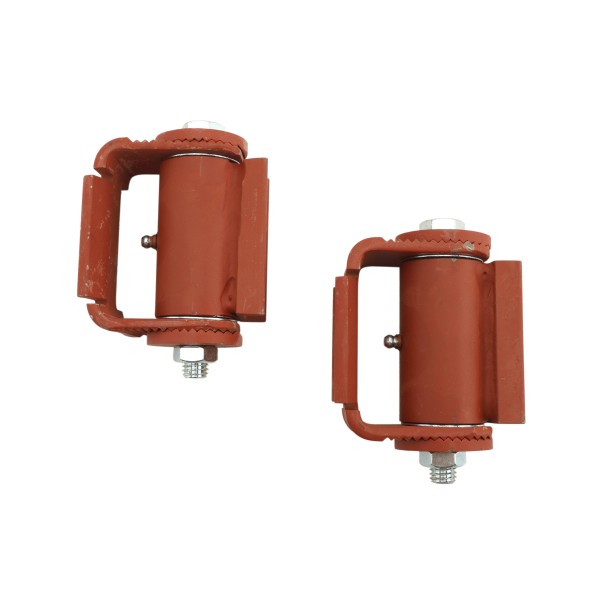 GUARDIAN Adjustable Hinge - Prime Coated, Round Mount, Both Sides (Pair) - 3110P