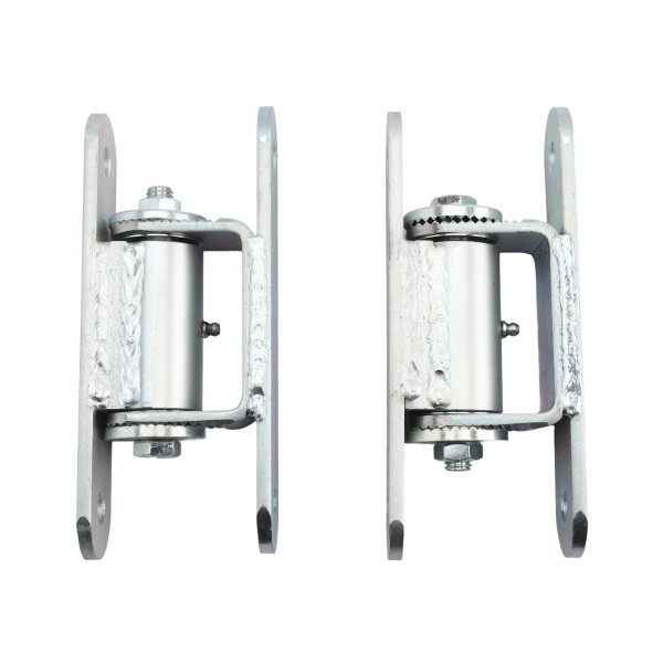 GUARDIAN Adjustable Hinge - Zinc Plated, Bolt to Gate, Bolt to Post (Pair) - 3150Z