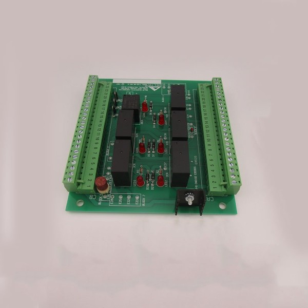 Delta Scientific OEM Replacement Delta Barrier Control Card Printed Circuit Board Assypopulated W/Terminal - 90605-00