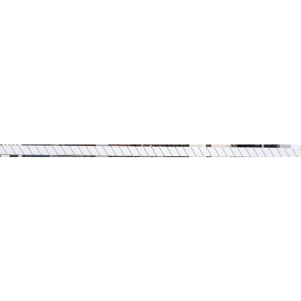 Delta Scientific 10' Folding Gate Barrier Arm W/ Hardware  - AG812-10