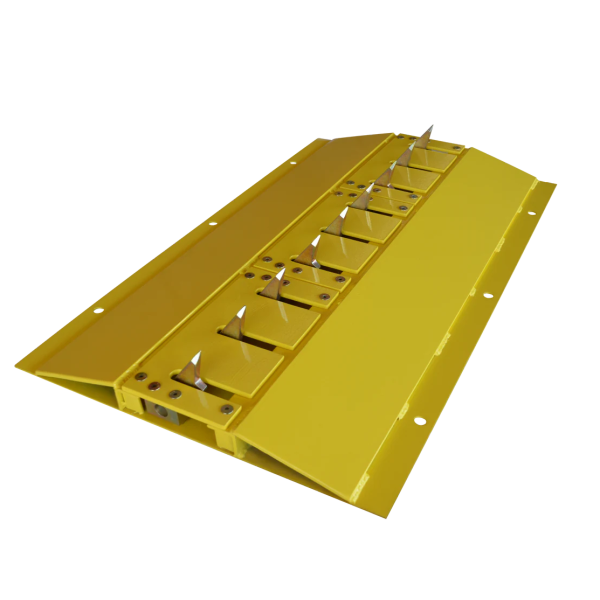 Spike Systems 36" Surface Mounted Directional Passive Traffic Spikes Spikes Module Heavy Duty 