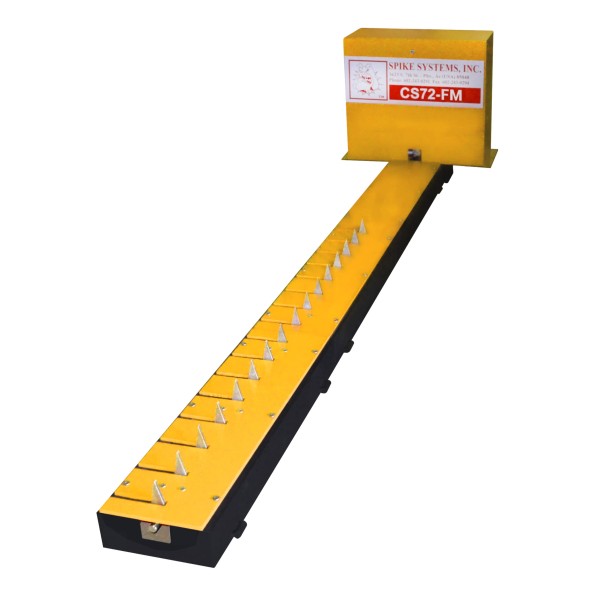 Spike Systems 9' Heavy-Duty Motorized In-Ground Flush Mounted Spike Traffic Controller, Left Handed