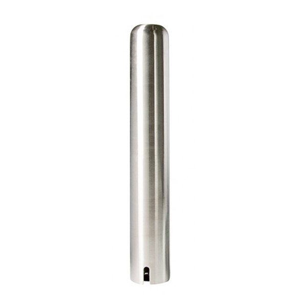 Traffic Guard 36" Helix Lock Removable Bollard (Stainless Steel) - HL-2006-S