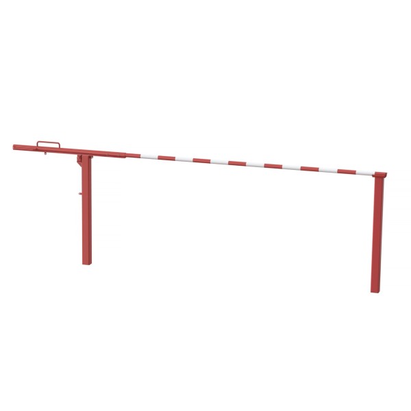Lift Sentinel 20' (6.09 m) Manual Vertical Pivot Lift Barrier Gate With Aluminum Arm (In-Ground) - 14000N-20