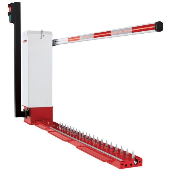 MTF Flush Mount Motorized Barrier Gate Traffic Spike Control System (Barrier and Light Not Included)