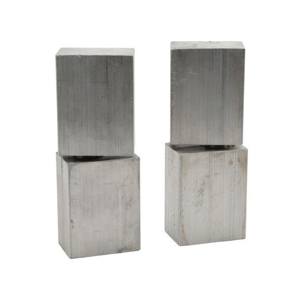 LiftMaster Elite POWERHINGE  Heavy Duty Flat Mounted Block Gate Hinge (Pair) Aluminum - POWERHINGE3