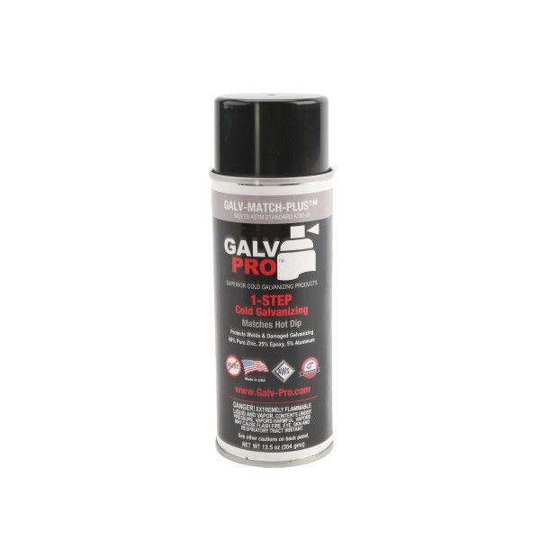 Sentinel Gates Touch Up Paint Galvanizing Spray Paint Can - 69% Zinc Coating Touch-Up Paint For Sentinel Gate Installation - 12.5 oz. Can (Galvanized Gray)