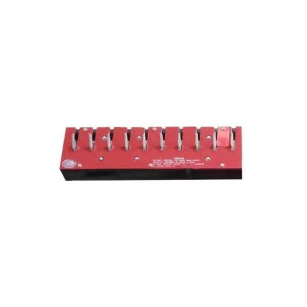 Delta Scientific Sabre Tooth 3' Flush Heavy-Duty Conversion Module Traffic Spike w/ TC3 Latch Down Mechanism- TC28-3
