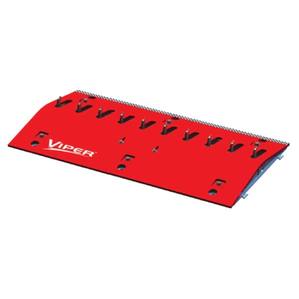 VIPER Low Profile 3' (914 mm) Traffic Spike Section - Galvanized Red - 12320.120