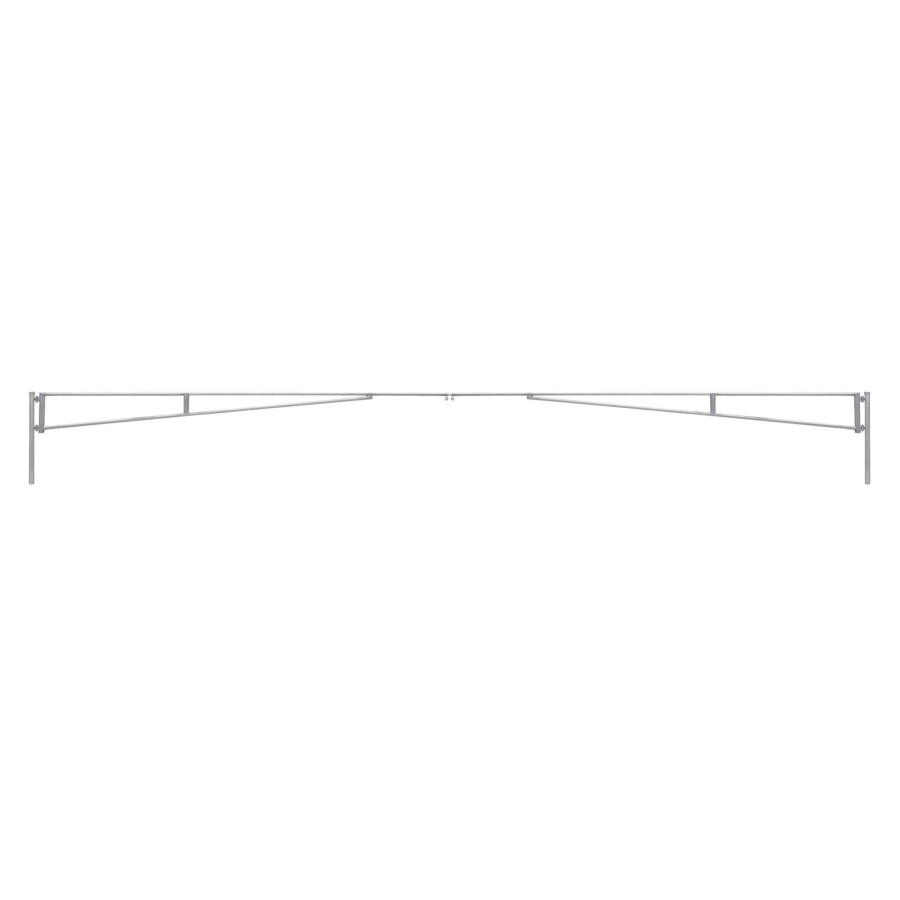 Swing Sentinel 40' (12.19 m) Manual Double Leaf Swing Barrier Gate Arm