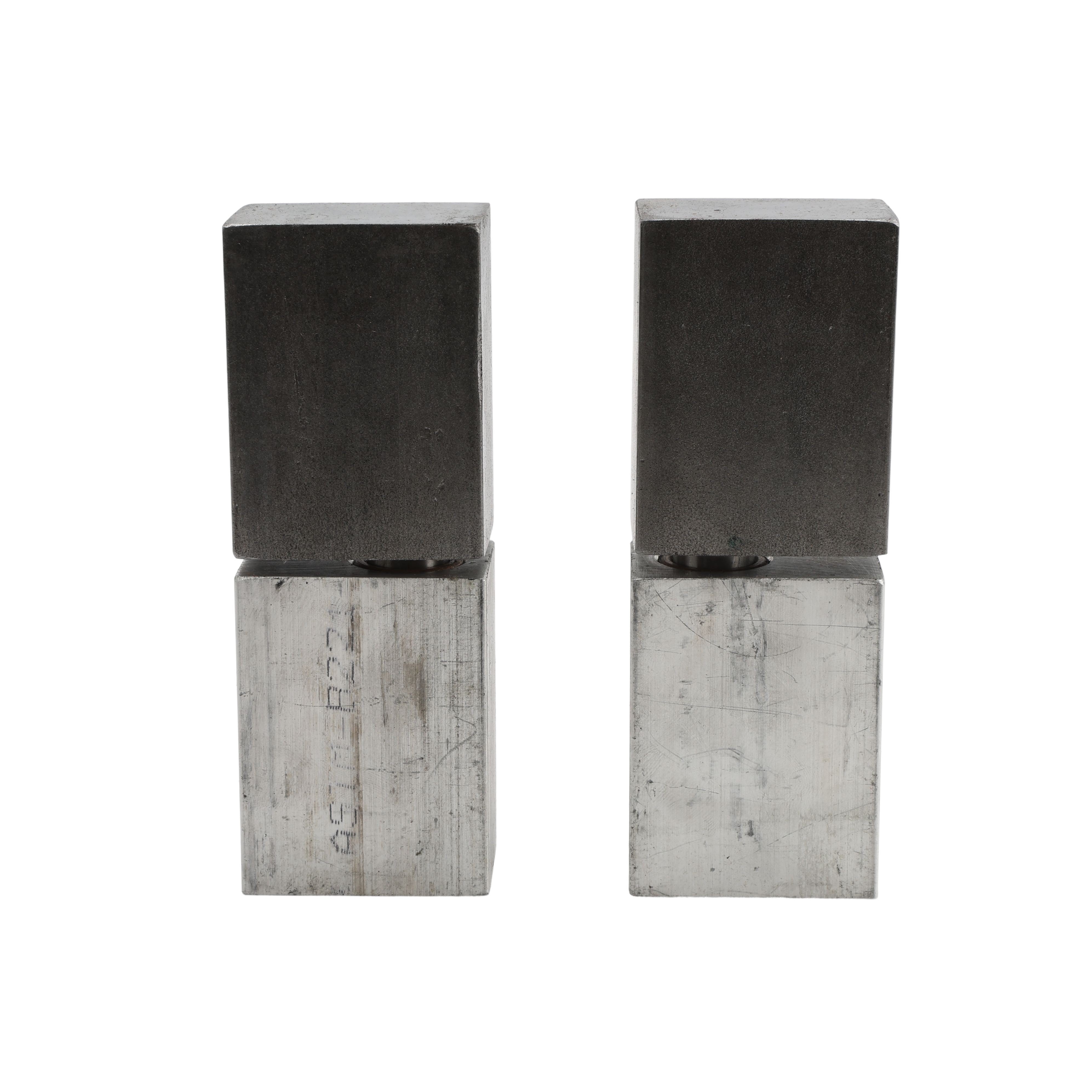 LiftMaster Elite POWERHINGE Flat Mounted Block Gate Hinge (Pair) Steel ...