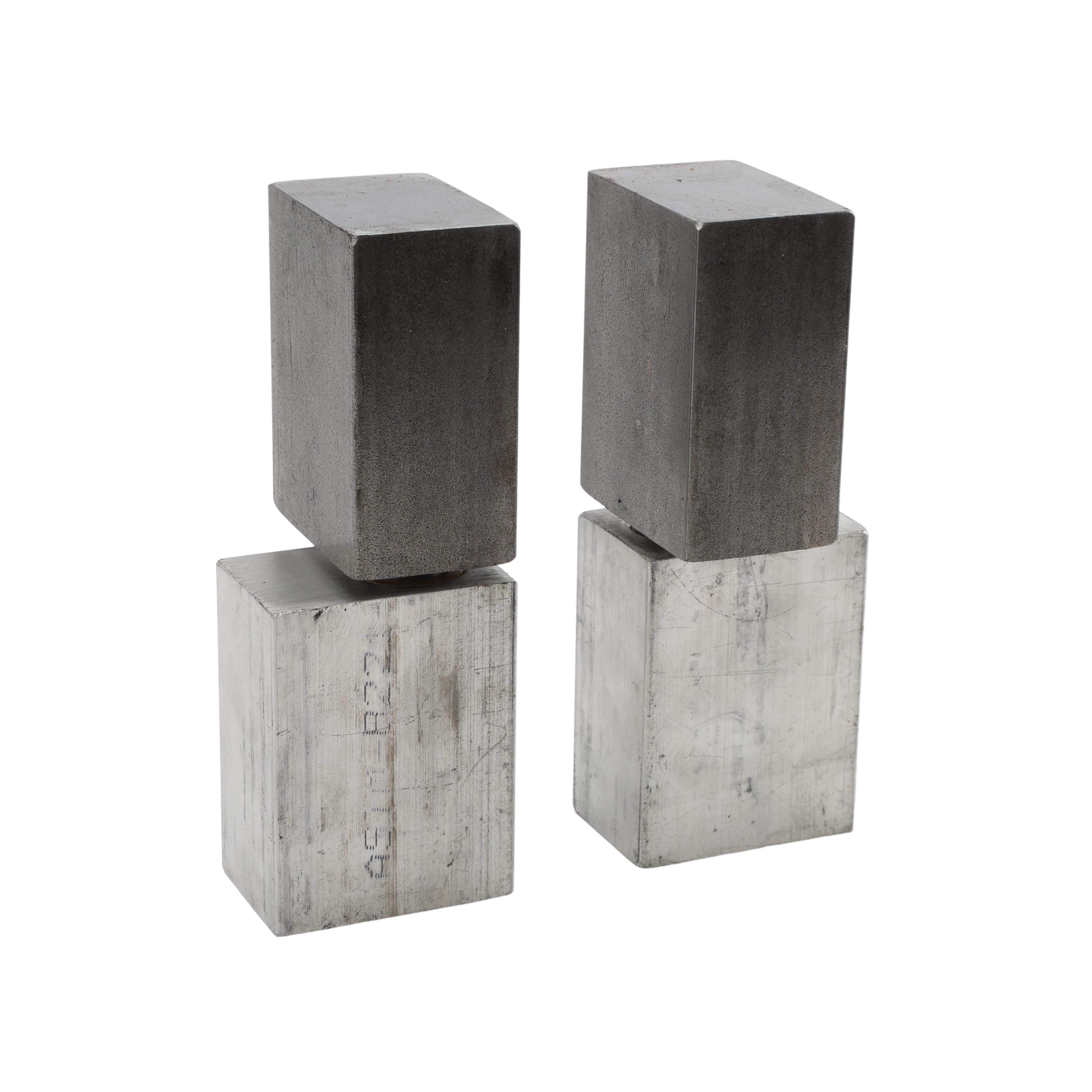 LiftMaster Elite POWERHINGE Flat Mounted Block Gate Hinge (Pair) Steel ...