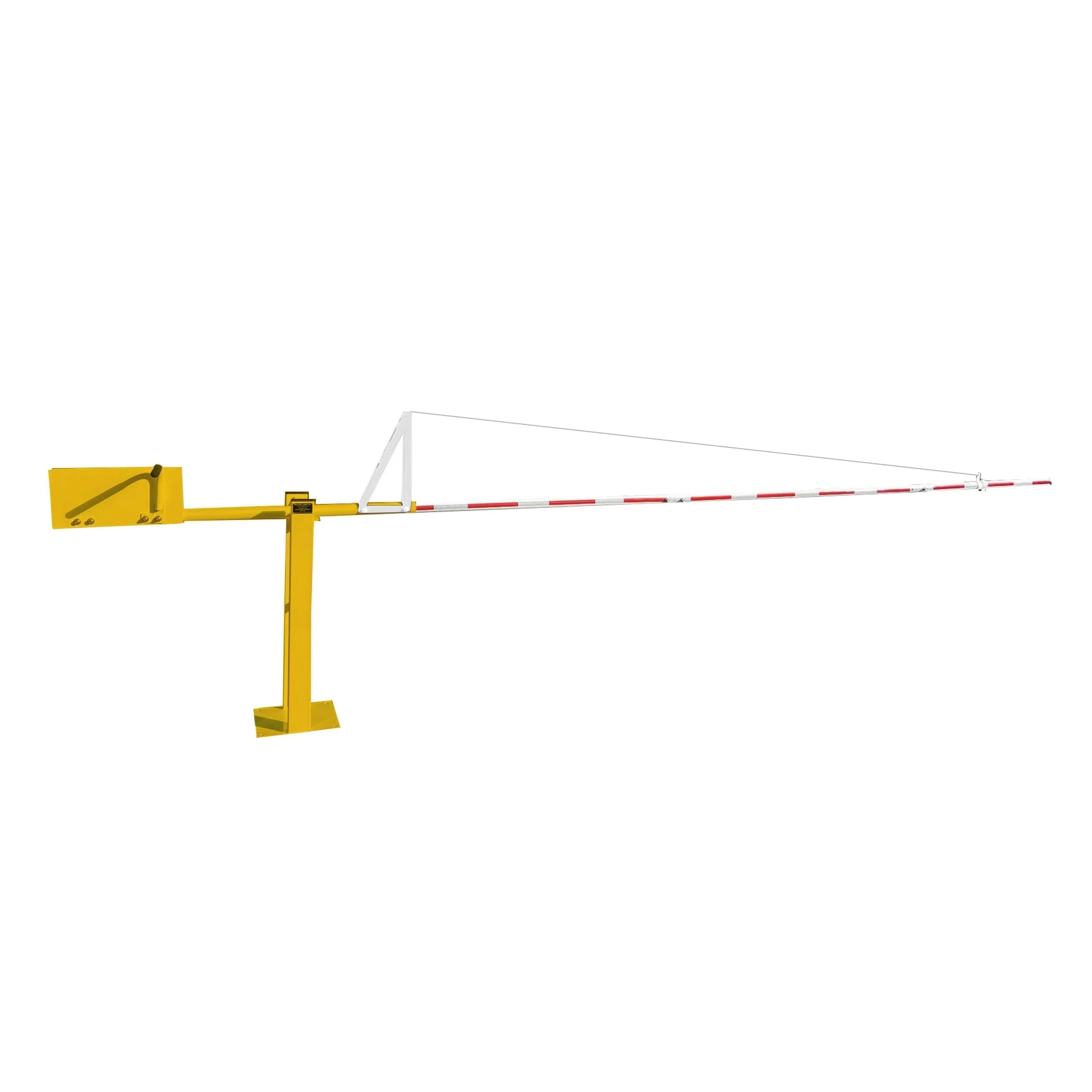 SecureLane Manual Vertical Lift Barrier Arm Gate with 30' Boom Arm