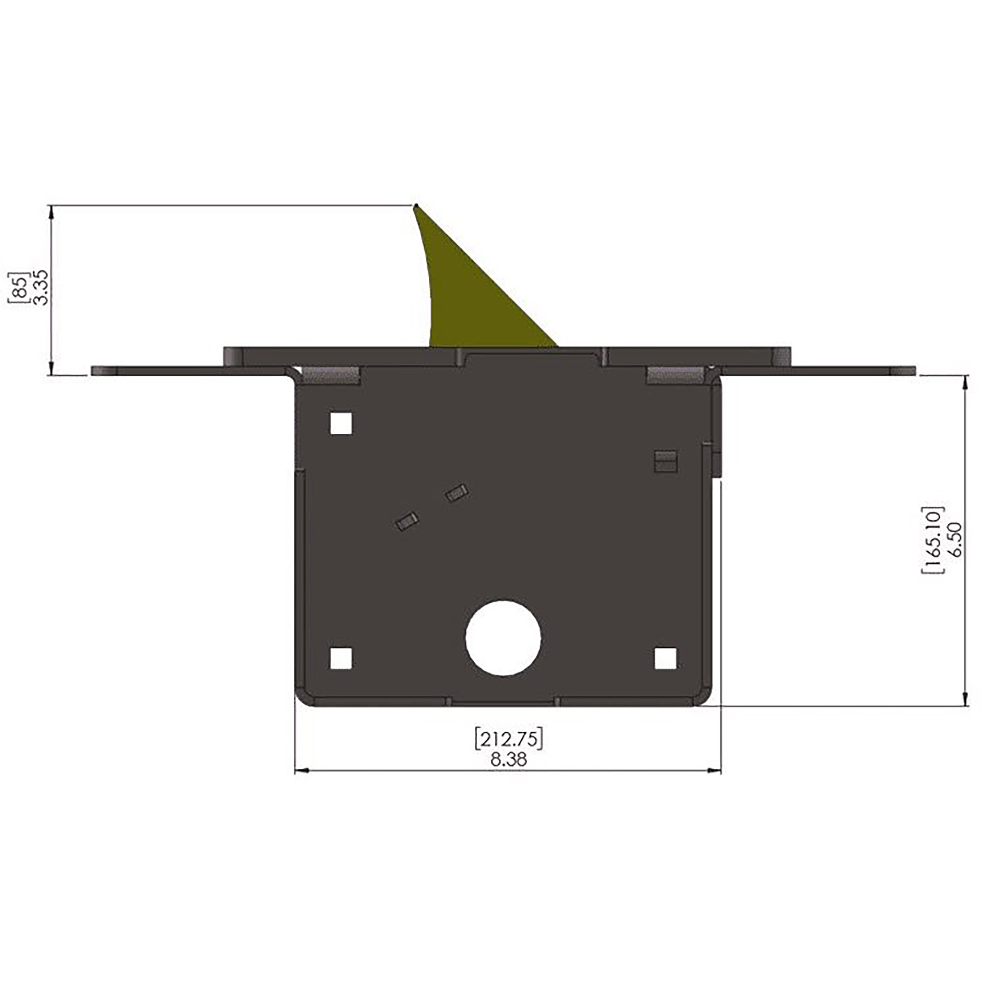 Roadshark LowProfile 38" Heavy Duty Traffic Spikes (Galvanized