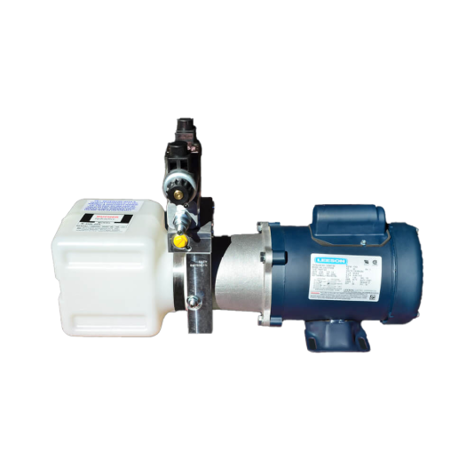 Spike Systems Complete Hydraulic Power Unit for CS72 with 1/2 HP Motor, Reservoir Tank, & Complete Pump Assembly - CS72-HYDRAULIC-POWER-UNIT