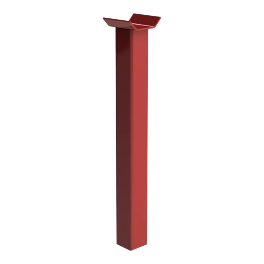 Sentinel Lift Barrier Receiver Post (In-Ground) - 14000NR