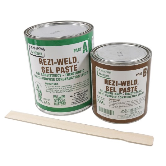Road Blade 1 Gallon Epoxy For Anchoring Surface Mounted Spike Sections - RBEPOXY