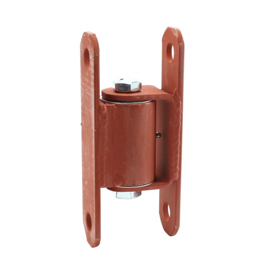 LiftMaster GUARDIAN Heavy Duty Bolt-On Mounted Roller Cage Bearing Gate Hinge (EA) Prime Coated - 2050P (Hinges-Finishes)
