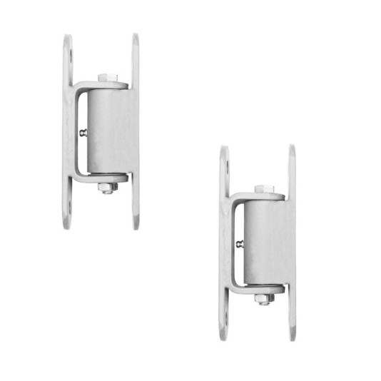 GUARDIAN Standard Hinge - Galvanized, Bolt to Gate, Bolt to Post (Pair) - 2150Z 