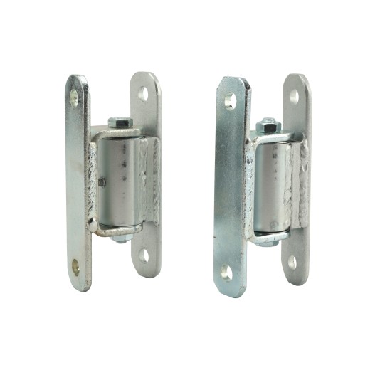 GUARDIAN Standard Hinge - Galvanized, Bolt to Gate, Bolt to Post (Pair) - 2150Z 
