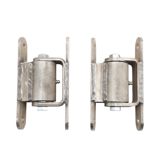 GUARDIAN Specialty Hinge - Stainless Steel, Bolt to Gate, Bolt to Post (Pair) - 2185SS
