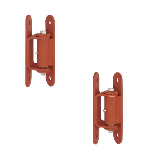 GUARDIAN Adjustable Hinge - Prime Coated, Bolt to Gate, Bolt to Post (Pair) - 3150P 