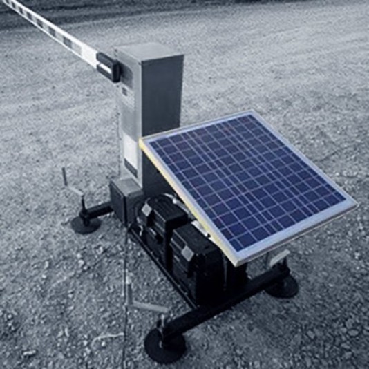 100 Watt Grade A Solar Panel Compatible with BOB Access Control Systems