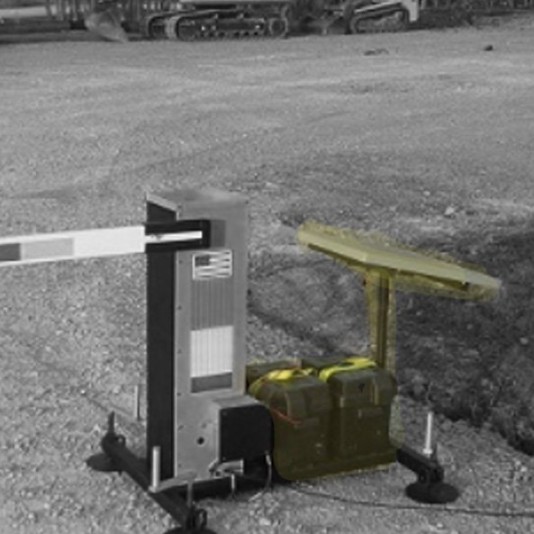 BOB Dual Battery Solar Power Kit with Battery Box and Harness for Barrier Systems - BOB-BATTERY-BOX