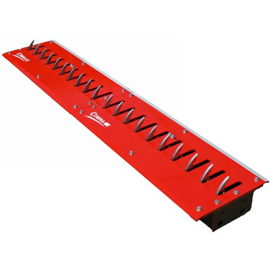 COBRA EZ 3’ (914 mm) In-Ground Traffic Spike Section - Galvanized Red - 11320.120