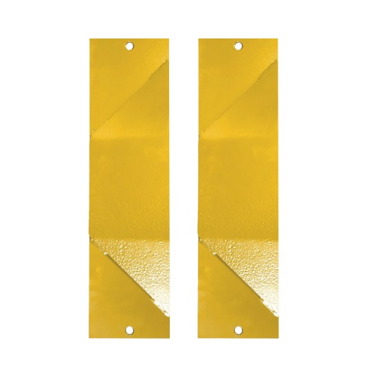 Spike Systems Yellow End Caps for CS36-SM-HD-YELLOW