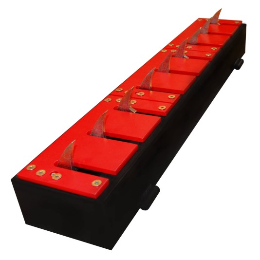 Spike Systems 36" Passive In Ground Flush Mounted Directional Passive Traffic Spikes