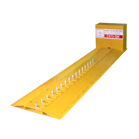 Spike Systems 9' Heavy-Duty Surface Mounted Motorized Spike Traffic Controller Right Hand
