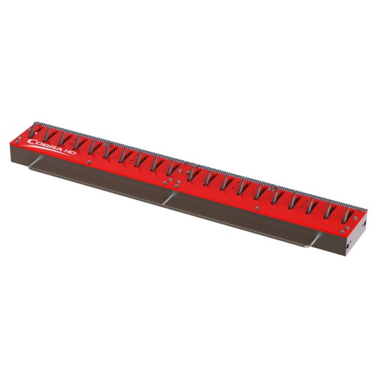 COBRA HD 6’ (1829 mm) In-Ground Traffic Spike Section - Galvanized Red - 11610.120