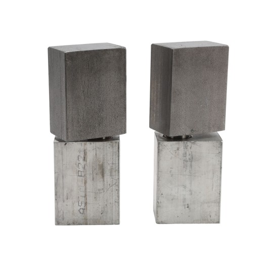 LiftMaster Elite POWERHINGE Flat Mounted Block Gate Hinge (Pair) Steel/Aluminum - POWERHINGE2 (Hinges-Finishes)