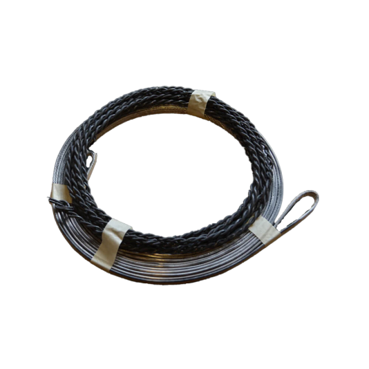 Spike Systems 4' X 8' Pre-formed Saw Cut 18GA Loop with 20' Twisted Lead In - PRELOOP-20-4X8 