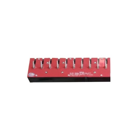 Delta Scientific Sabre Tooth 3' Flush Heavy-Duty Conversion Module Traffic Spike w/ TC3 Latch Down Mechanism- TC28-3