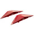 COBRA End Bevels - Set of 2 - Galvanized Red - 12300E